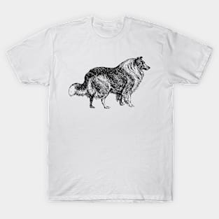 Wolf breed labrador T-Shirt